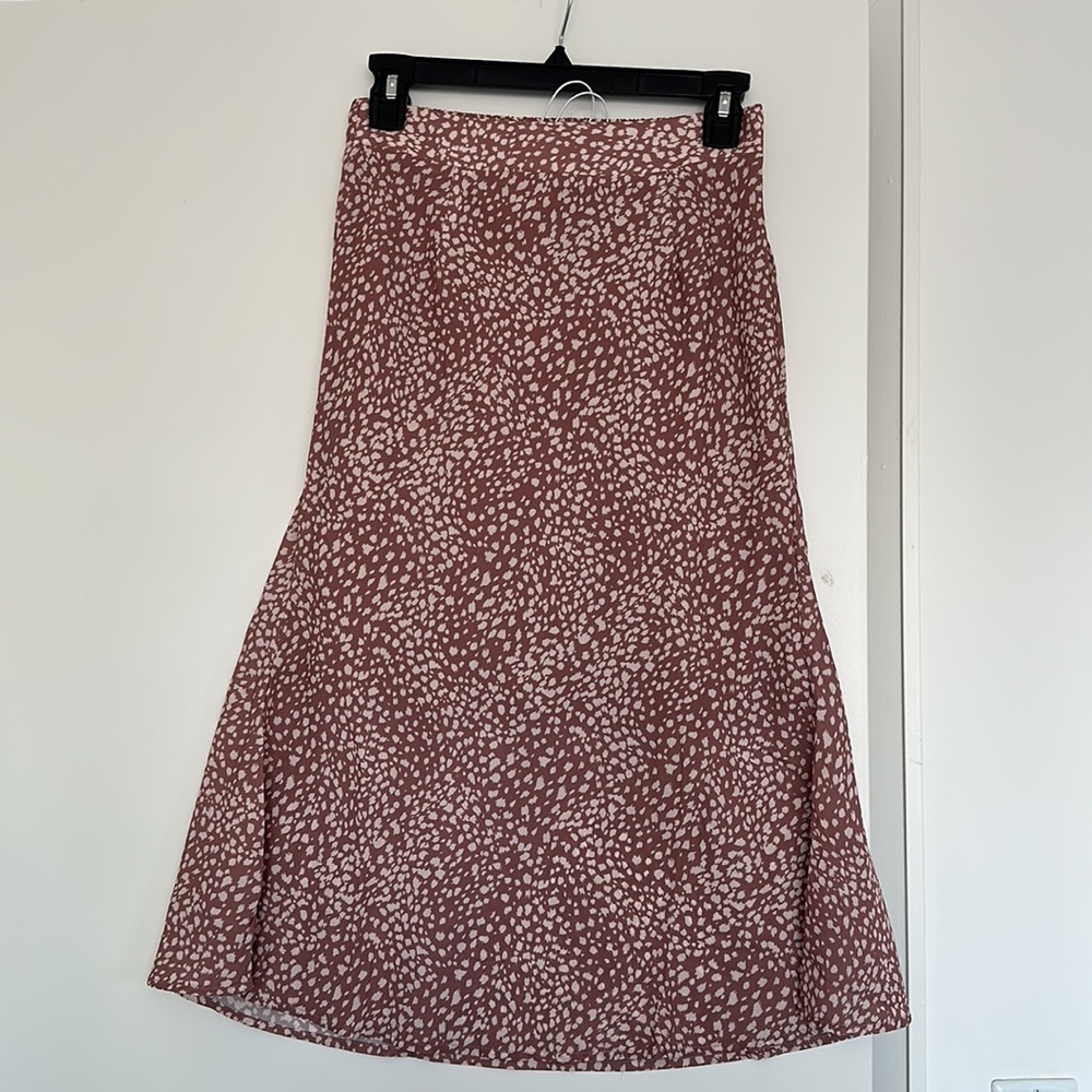 Petal and Pup Falco skirt in brown (tags still on, never worn)